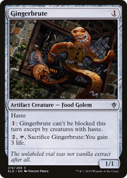 Gingerbrute (ELD) 219 - WZRD TCG