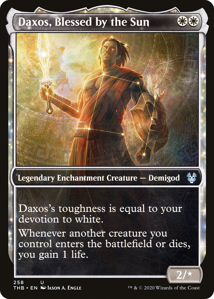 Daxos, Blessed by the Sun (THB) 258