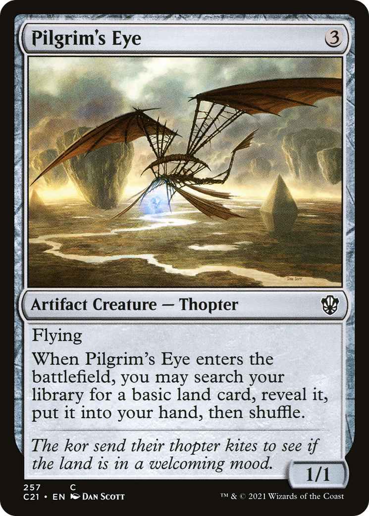 Pilgrim's Eye (C21) 257