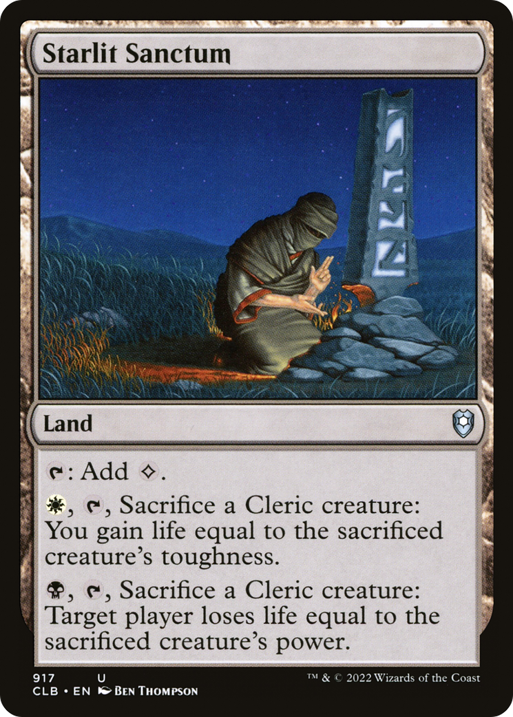 Starlit Sanctum (CLB) 917