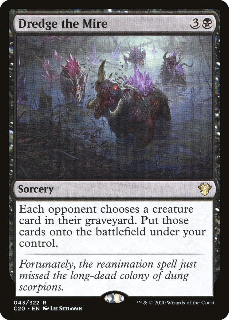 Dredge the Mire (C20) 43