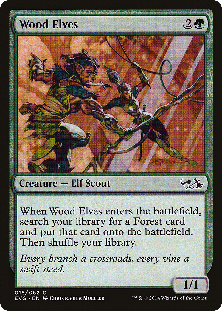 Wood Elves (EVG) 18