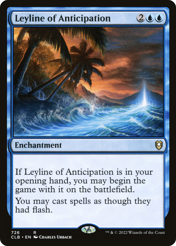 Leyline of Anticipation (CLB) 726