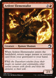 Ardent Elementalist (MID) 128