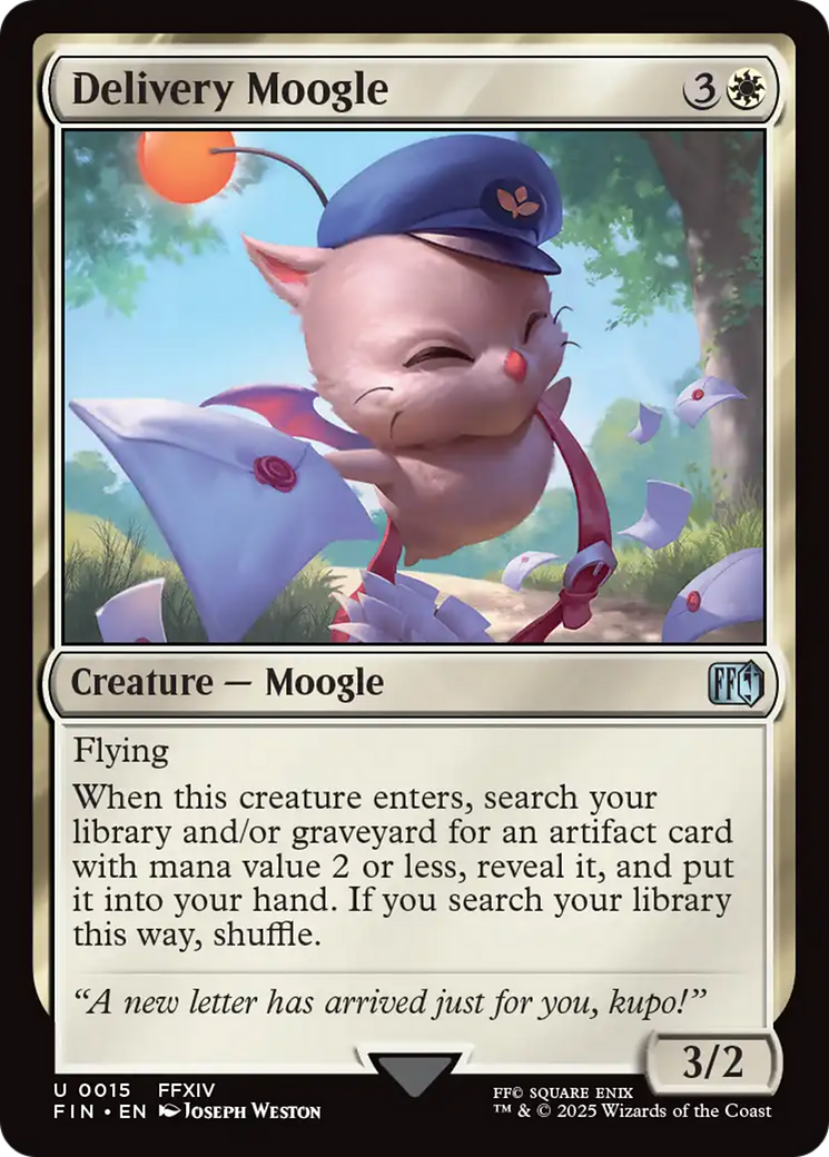 Delivery Moogle (FIN) 15