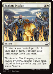 Zealous Display (EOE) 45