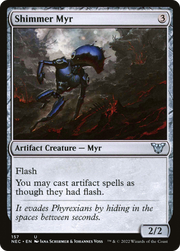 Shimmer Myr (NEC) 157 - WZRD TCG
