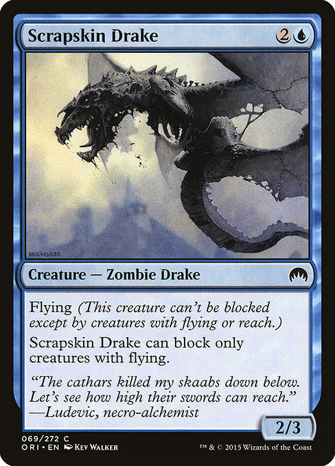 Scrapskin Drake front