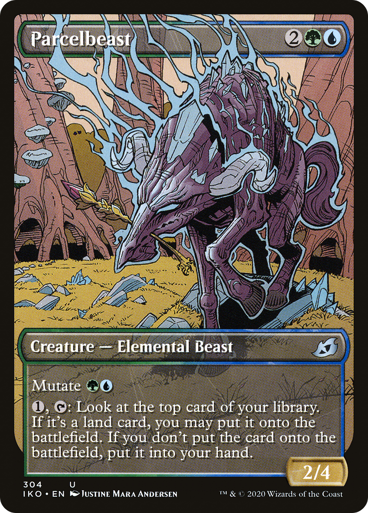 Parcelbeast (IKO) 304