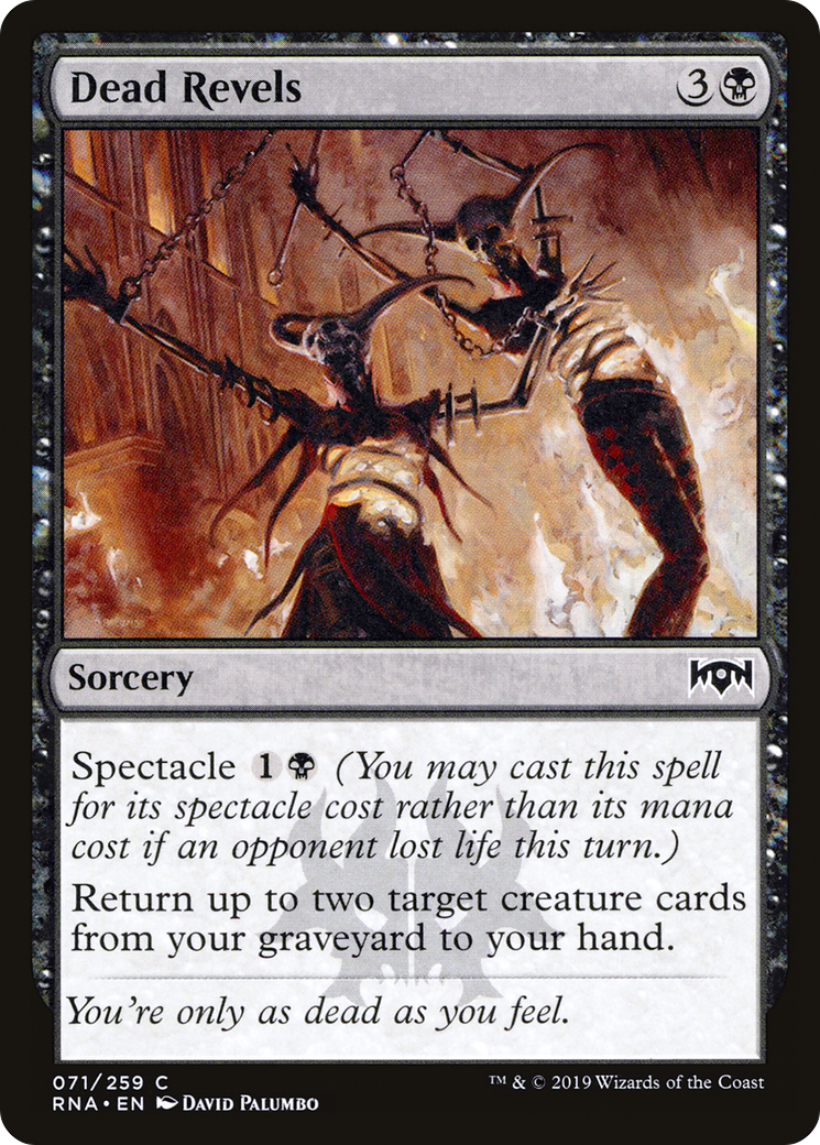 Dead Revels (RNA) 71 - WZRD TCG