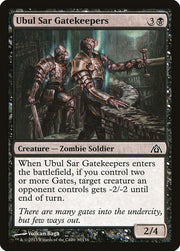 Ubul Sar Gatekeepers front