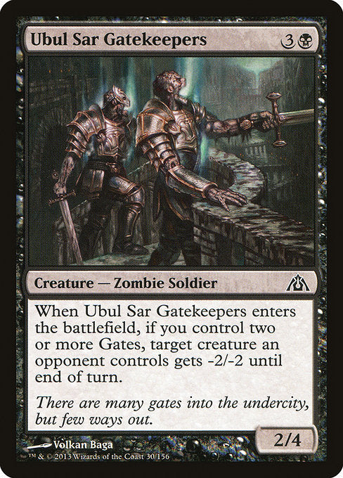 Ubul Sar Gatekeepers front