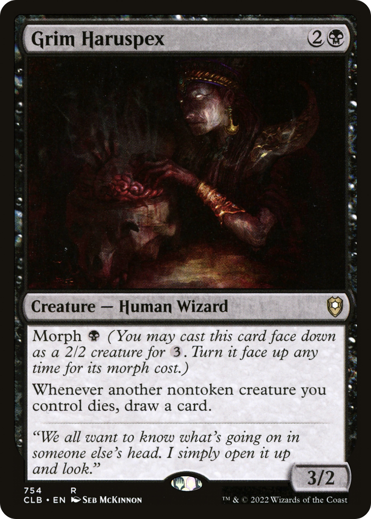 Grim Haruspex (CLB) 754