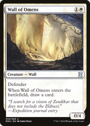 Wall of Omens (EMA) 34 - WZRD TCG
