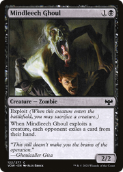Mindleech Ghoul (VOW) 122 - WZRD TCG