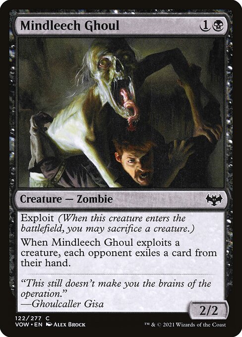 Mindleech Ghoul front