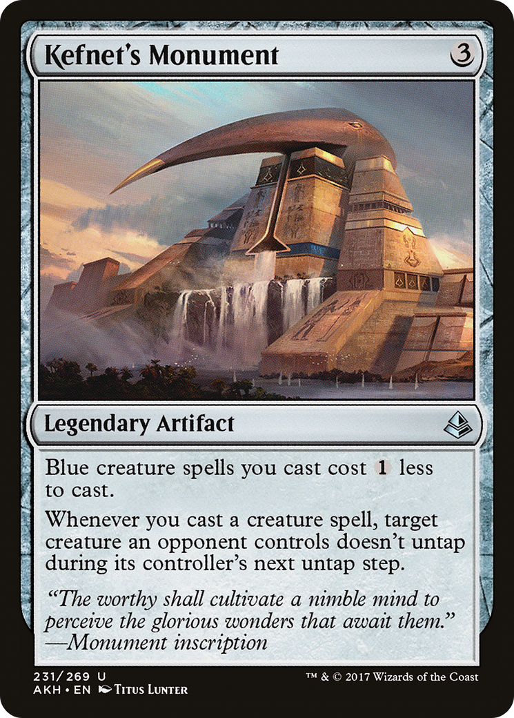 Kefnet's Monument (AKH) 231 - WZRD TCG