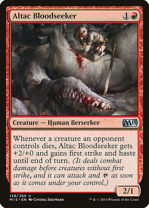 Altac Bloodseeker front