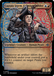 Captain Storm, Cosmium Raider (LCI) 303