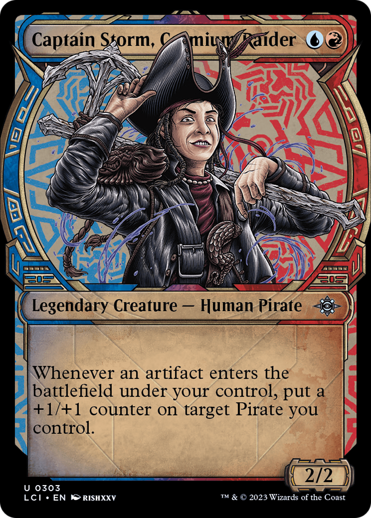 Captain Storm, Cosmium Raider (LCI) 303