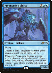 Prognostic Sphinx front