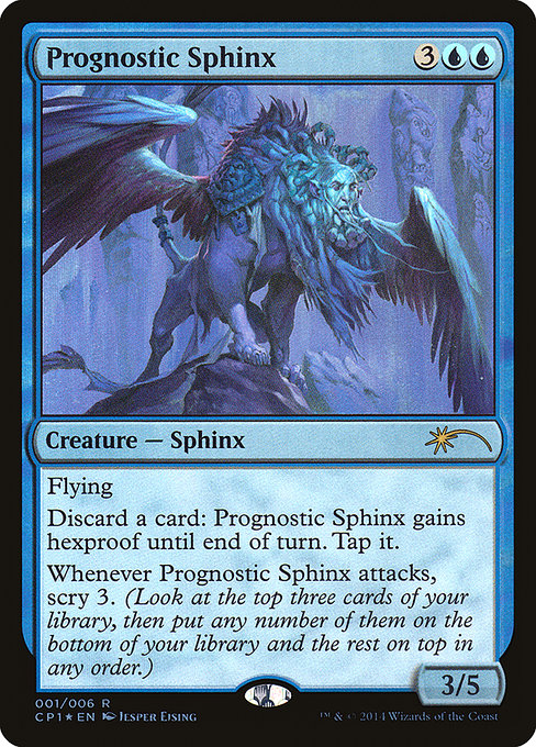 Prognostic Sphinx front