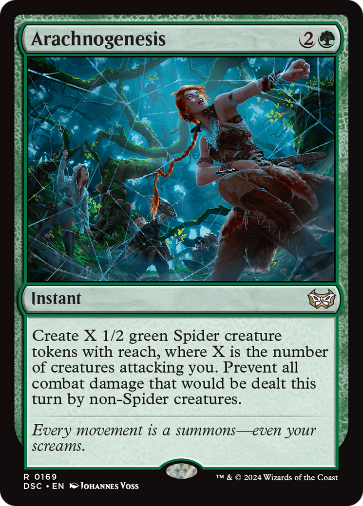 Arachnogenesis (DSC) 169