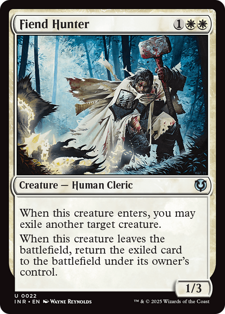 Fiend Hunter (INR) 22 - WZRD TCG