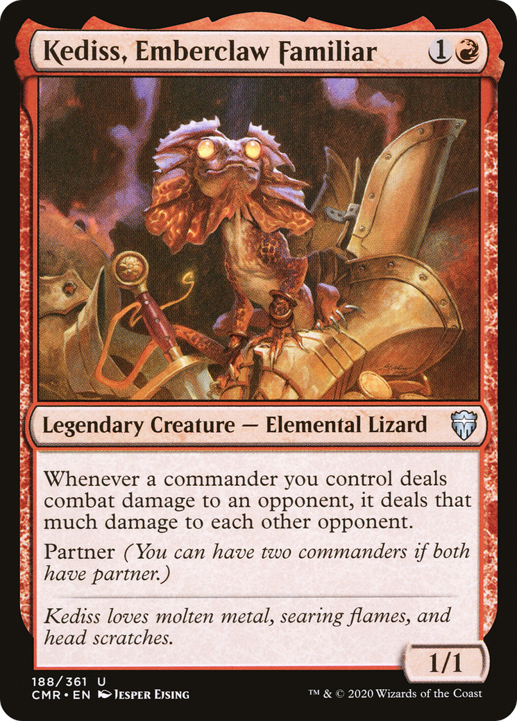 Kediss, Emberclaw Familiar (CMR) 188