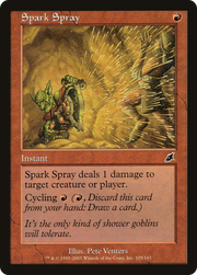 Spark Spray (SCG) 105 - WZRD TCG