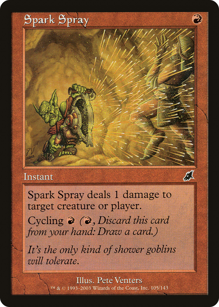 Spark Spray (SCG) 105 - WZRD TCG
