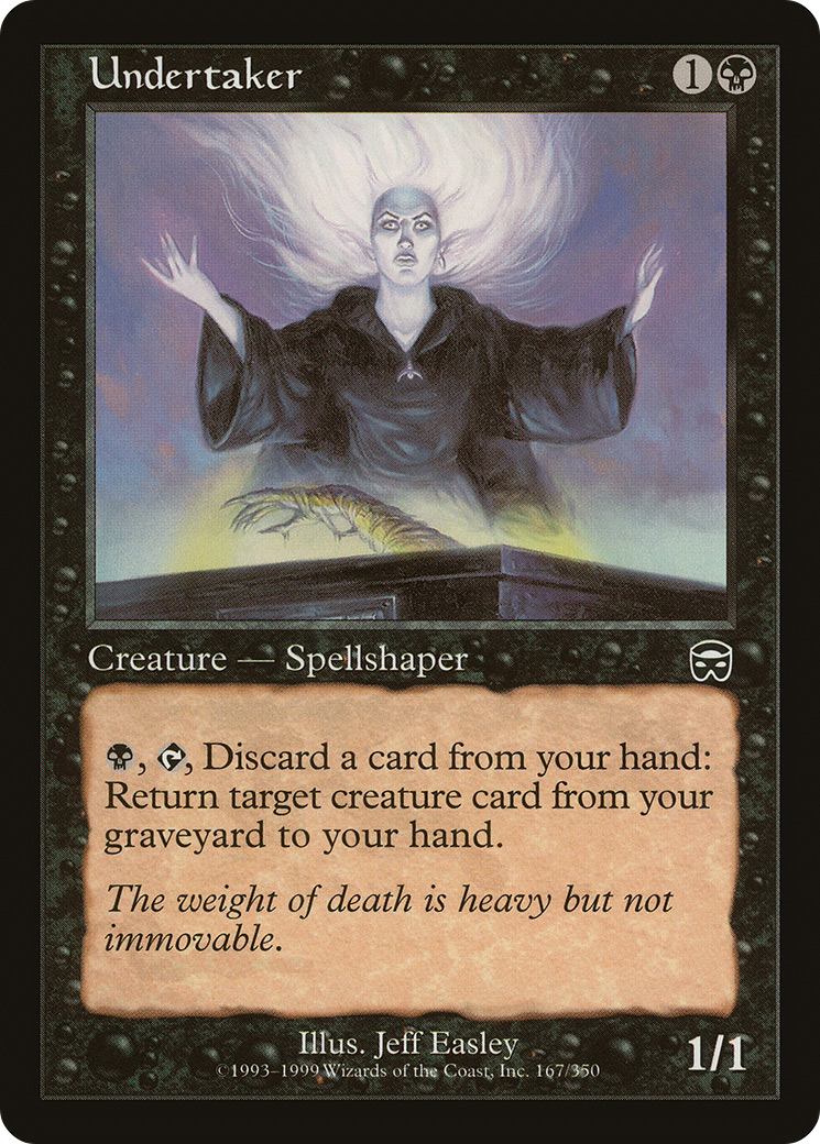 Undertaker (MMQ) 167 - WZRD TCG