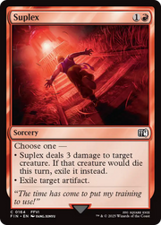Suplex (FIN) 164 - WZRD TCG