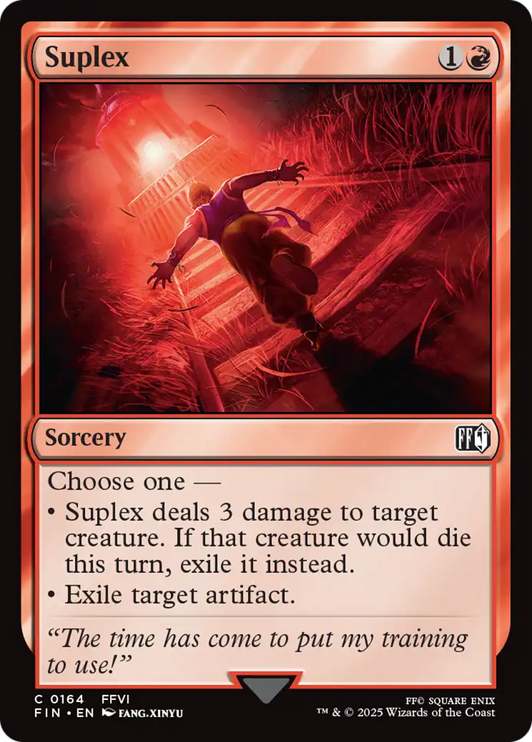 Suplex (FIN) 164 - WZRD TCG
