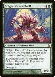 Golgari Grave-Troll (RAV) 167