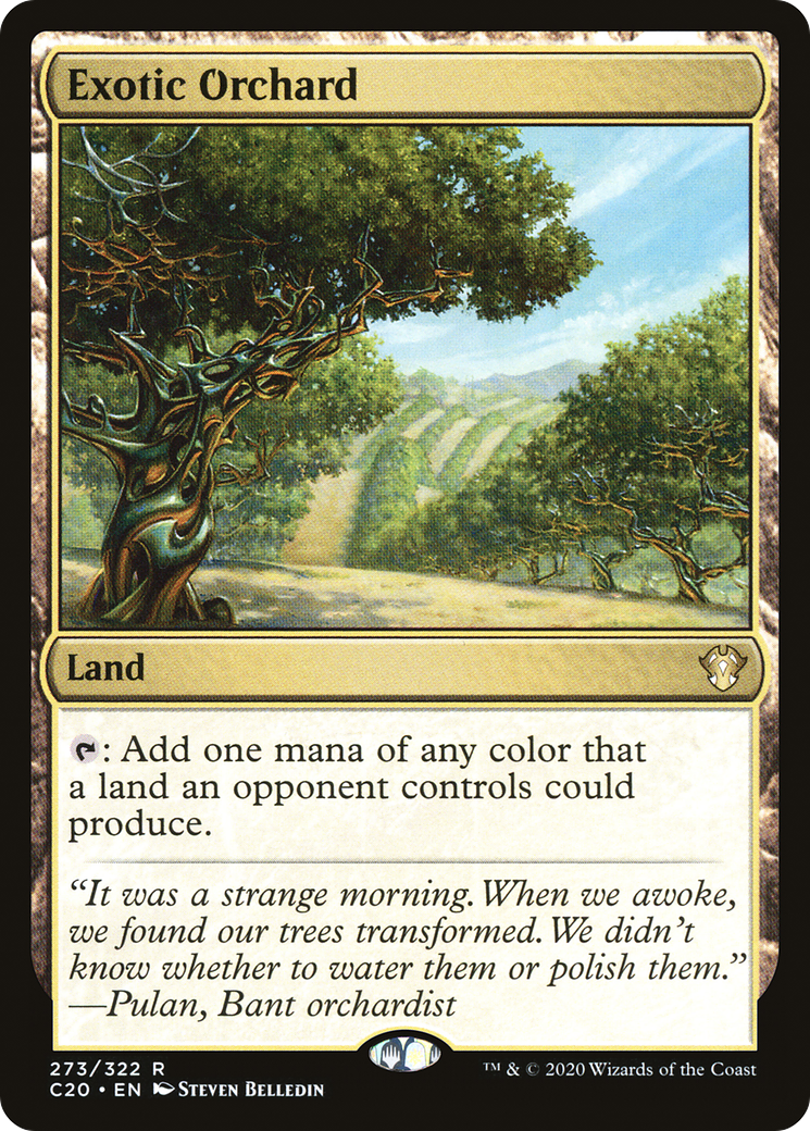 Exotic Orchard (C20) 273