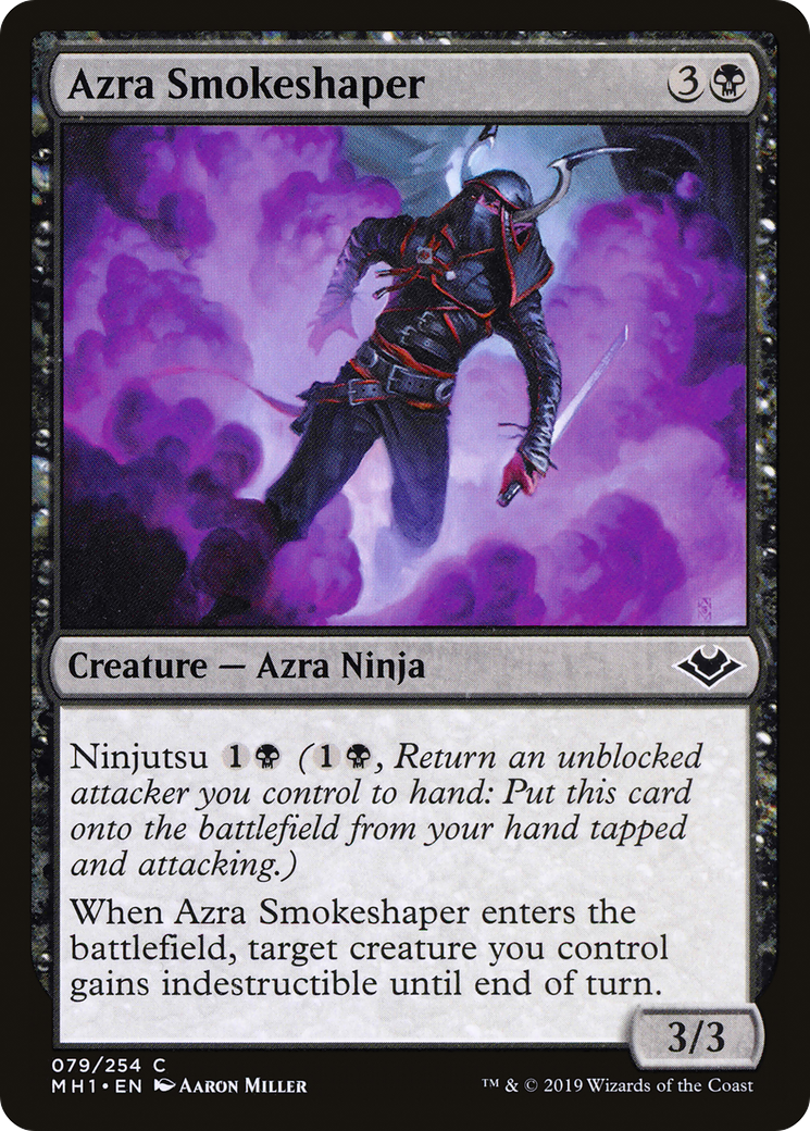 Azra Smokeshaper (MH1) 79 - WZRD TCG