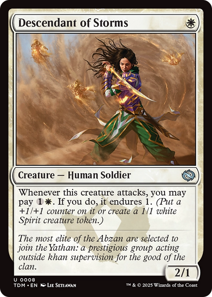 Descendant of Storms (TDM) 8 - WZRD TCG