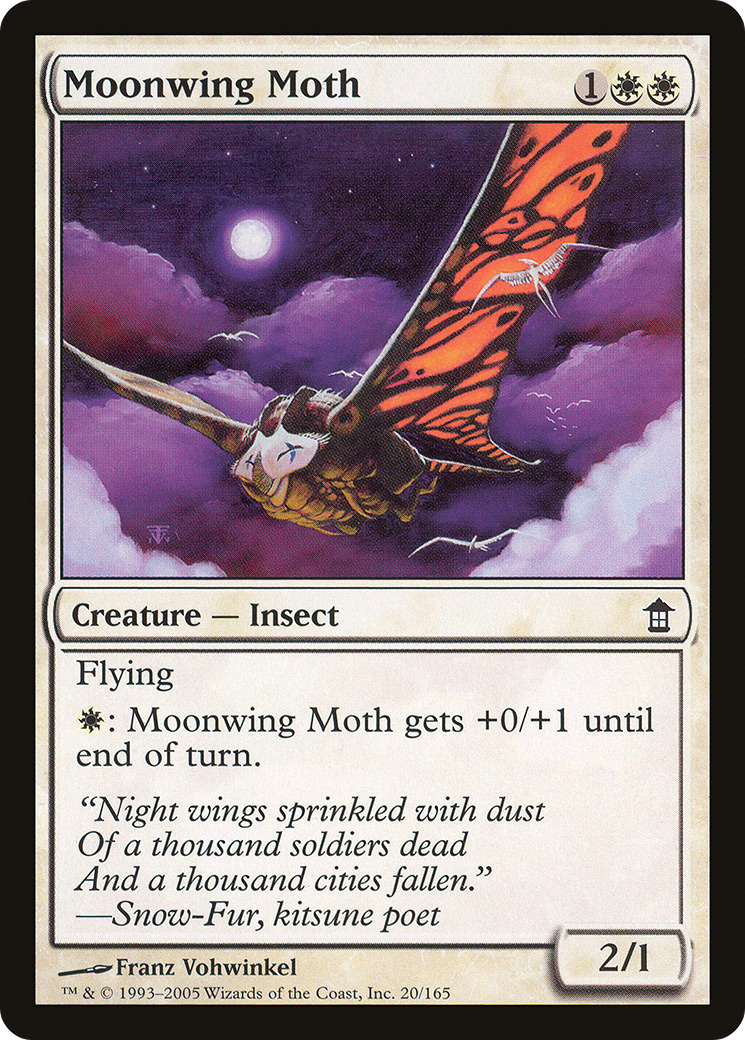 Moonwing Moth (SOK) 20