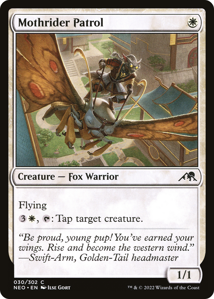 Mothrider Patrol (NEO) 30 - WZRD TCG