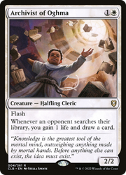 Archivist of Oghma (CLB) 4