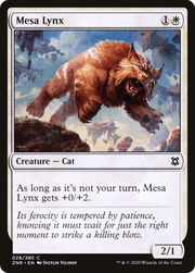 Mesa Lynx (ZNR) 28 - WZRD TCG