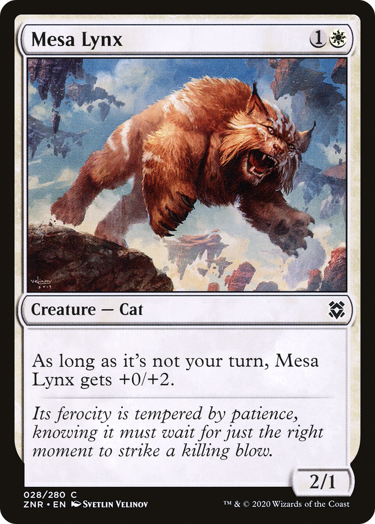 Mesa Lynx (ZNR) 28 - WZRD TCG