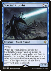 Spectral Arcanist front