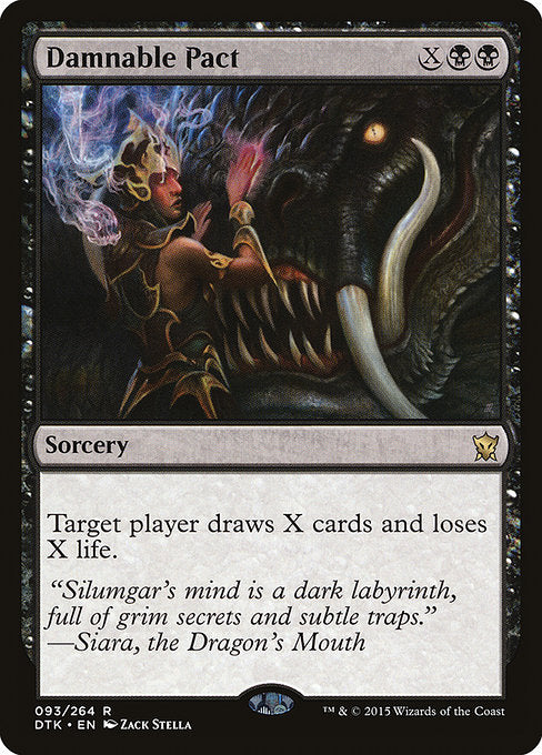 Damnable Pact front