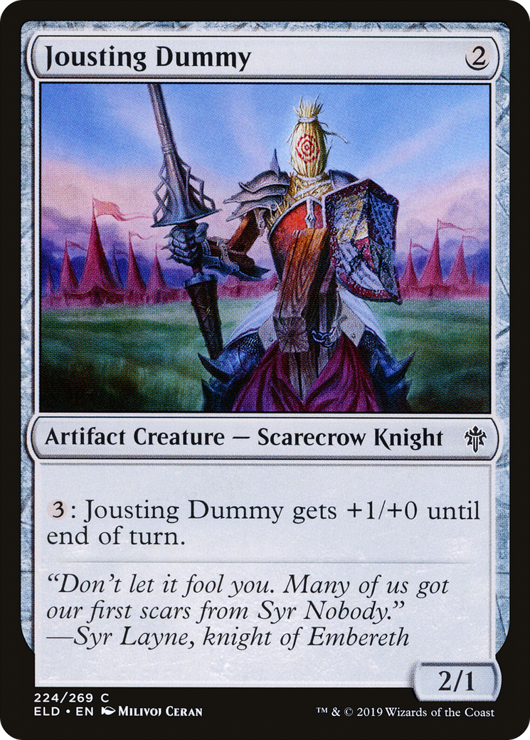Jousting Dummy (ELD) 224
