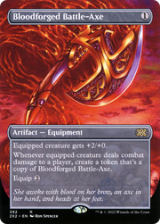 Bloodforged Battle-Axe (2X2) 392