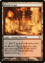 Blood Crypt (PLST) DIS-171