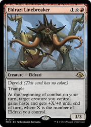 Eldrazi Linebreaker (MH3) 117