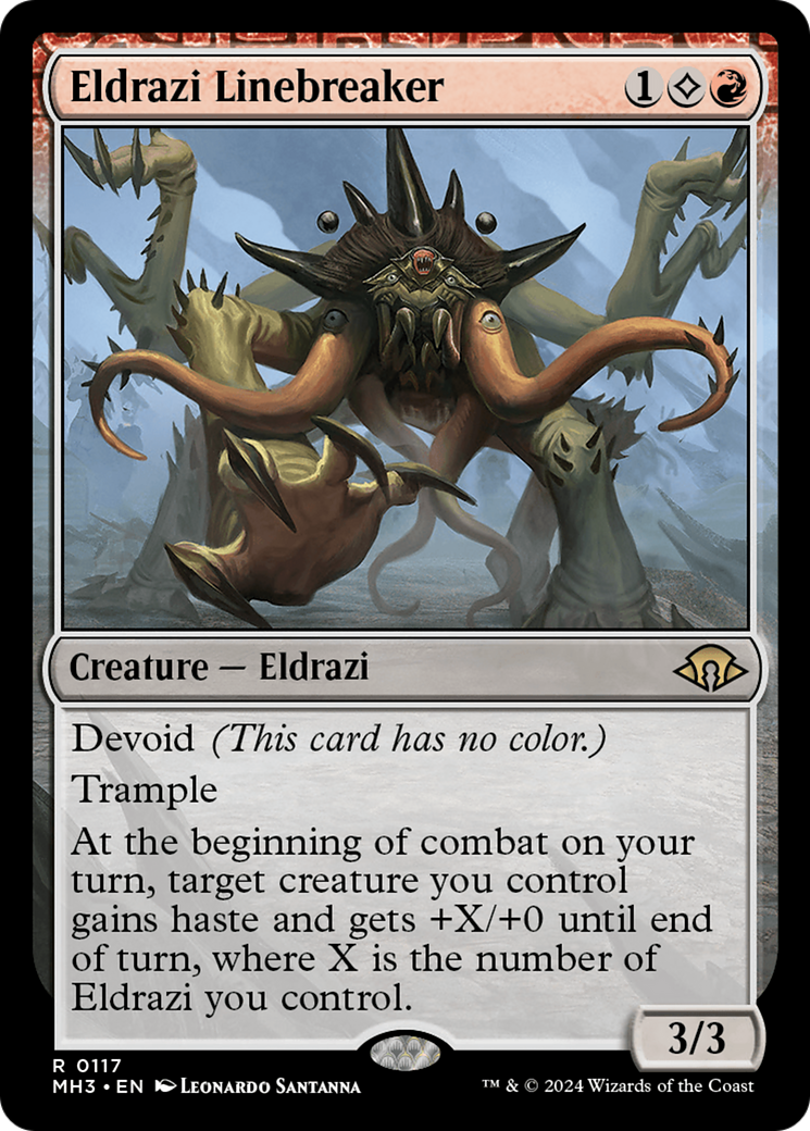 Eldrazi Linebreaker (MH3) 117